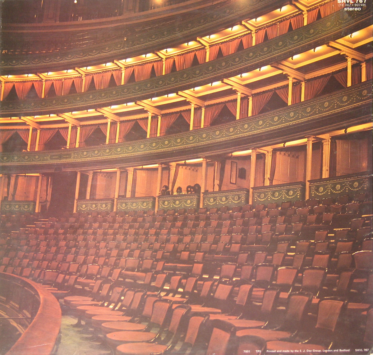 High Resolution #2 Photo DEEP PURPLE Live Royal Albert Hall France 